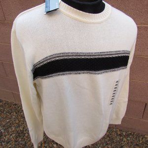 NWT Men;s Geoffrey Beene sweater - Size Large-1B